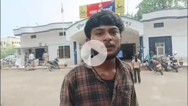 टिकुरिया टोला में पुरानी रंजिश के चलते दबंगों ने युवक से की मारपीट, घायल युवक रिपोर्ट दर्ज कराने कोलगवां थाने पहुंचा