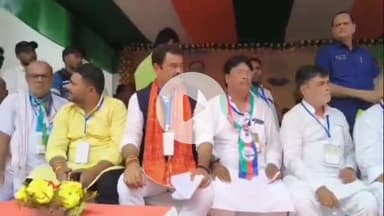 बेगूसराय: बिहार सरकार के मंत्री विजय चौधरी बेगूसराय पहुंचे, लालू परिवार पर साधा निशाना