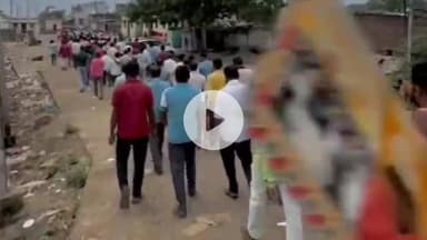 भोकरदन: आनवा येथे हेमडपंथी महादेव मंदिरात आढळले मास,गावकऱ्यांनी ठेवले गाव बंद