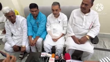 सासाराम: प्रेस कॉन्फ्रेंस में उपेंद्र कुशवाहा ने राहुल और तेजस्वी पर किया हमला