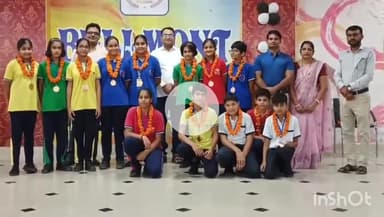 चूरू: चूरू में ताइक्वांडो पदक विजेताओं का सम्मान किया गया, ताइक्वांडो प्रतियोगिता का आयोजन हुआ