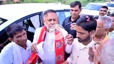 कनवास: BJP कार्यकर्ताओं ने समदखेड़ी क्षेत्र के सौंदर्य विकास की मांग को लेकर महाराणा प्रताप चोक पर ऊर्जा मंत्री को सौंपा ज्ञापन