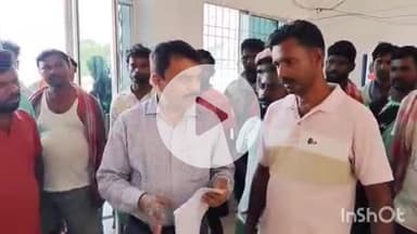 हिरणपुर: ग्राम प्रधान की मनमानी के खिलाफ घाघरजनि के ग्रामीणों ने सीओ को दिया आवेदन