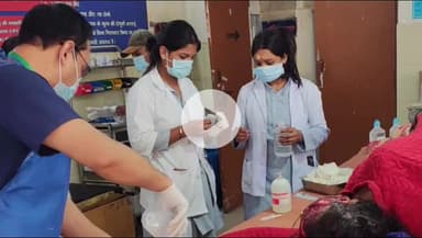 भटवाड़ी: भटवाड़ी के सालंग गांव में एक महिला पर भालू ने किया हमला, गंभीर घायल कर दिया, चेहरे और सिर पर दिए गंभीर घाव