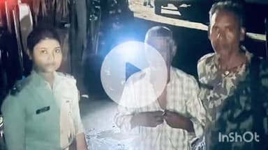 नवादा: लोहड़ा गांव से पुलिस ने एक लाल वारंटी अभियुक्त को गिरफ्तार किया