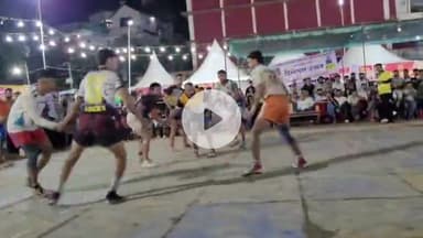 सोलन: सोलन में कबड्डी प्रतियोगिता संपन्न, अजय ठाकुर की टीम बनी विजेता