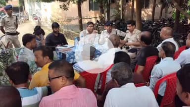 परिहार: बेला में बिहार विधानसभा चुनाव व पर्व-त्योहार को लेकर शांति समिति की बैठक आयोजित