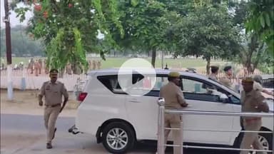 प्रतापगढ़: एसपी ने सई कॉम्लेक्स में प्रेस वार्ता की, बीट स्तर पर पुलिसिंग को सुधारने का किया आश्वासन