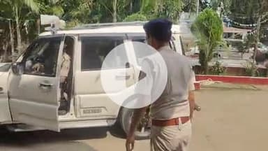 झाझा: सीएसपी संचालक से हुई लूटपाट मामले में 6 अभियुक्तों को झाझा थाना में SP ने किया गिरफ्तार