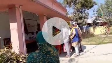 नावकोठी: नावकोठी थाना परिसर में भूमि विवाद निपटारे के लिए जनता दरबार, तीन नए मामले दर्ज, एक का निष्पादन