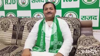 सासाराम: राजद के जिला सचिव ने किया प्रेस कॉन्फ्रेंस