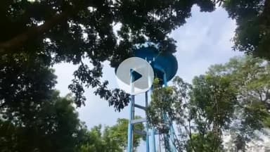 कुमारखंड: कुमारखंड ब्लॉक परिसर में जल मीनार बंद, प्यास बुझाने के लिए नहीं मिल रहा एक बूंद भी पानी