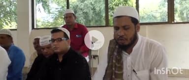 হাজো: জুবিন গাৰ্গৰ আত্মাৰ সদগতি কামনা কৰি হাজোৰ ঐতিহ্যমণ্ডিত পোৱামক্কা দৰগাহত আদায় কৰা হয় সমূহীয়া নামাজ