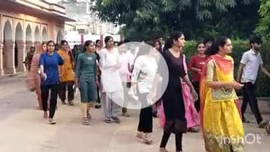 दौसा: चतुर्थ श्रेणी भर्ती परीक्षा के दूसरे दिन प्रथम पारी में 645 और द्वितीय पारी में 701 परीक्षार्थी रहे अनुपस्थित