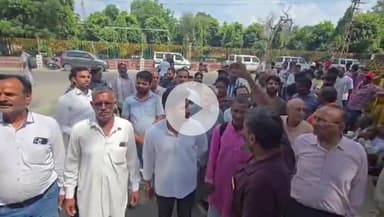 भीलवाड़ा: सूदखोरों के आतंक के खिलाफ पुलिस अधीक्षक व बार काउंसिल के अध्यक्ष को सौंपा ज्ञापन