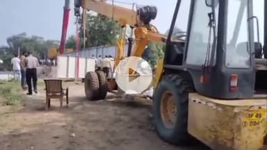 सागर नगर: सेंट्रल स्कूल क्र.1 के सामने रेलवे पुल निर्माण में आई रफ़्तार, जल्द शुरू होगी आवाजाही