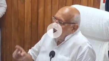 बहराइच: कलेक्ट्रेट सभागार में प्रभारी मंत्री सूर्य प्रताप शाही ने की प्रेसवार्ता, गिनाई सरकार की उपलब्धियां