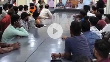 बासोदा: बासौदा में शांति समिति की बैठक, त्योहारों की तैयारियों पर हुई चर्चा