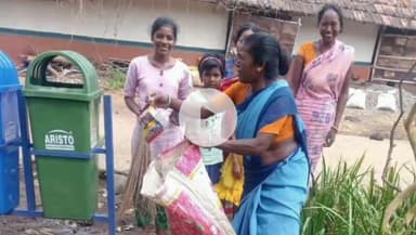 पाकुड़: स्वच्छता ही सेवा 2025 अभियान के तहत ग्राम स्तर पर चला सफाई अभियान #pakur #abhiyan