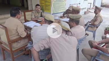 खेकड़ा: CO खेकडा रोहन चौरसिया ने थाना चांदीनगर पर अर्दली रूम का निरीक्षण किया, लंबित विवेचनाओं में कार्रवाई के निर्देश दिए