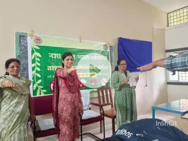 झाबुआ: जिले में सामाजिक न्याय विभाग द्वारा सेवा पखवाड़ा के तहत नशामुक्त जागरूकता कार्यक्रम आयोजित