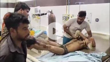 छिबरामऊ: विशुनगढ़ के अर्जुनपुर में करंट की चपेट में आने से एक युवक गंभीर रूप से घायल, भर्ती कराई गई हालत गंभीर, रेफर