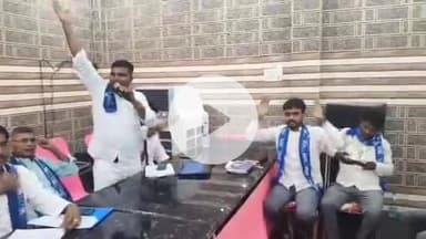 मिश्रिख: मिश्रिख में आगामी बसपा की रैली को लेकर हुई बैठक, सरकार के विरोध में जमकर नारेबाजी