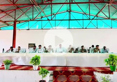 बहराइच: बहराइच में आगामी त्यौहारों के दृष्टिगत जिलाधिकारी व पुलिस अधीक्षक द्वारा की गई संयुक्त गोष्ठी