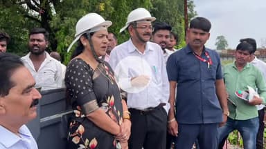 सागर नगर: सांसद डॉ. लता वानखेड़े की उपस्थिति में रेलवे गिर्डर लॉन्चिंग, दो महीने में जनता को समर्पित होगा नया आरओबी