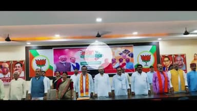 मंझनपुर: मंझनपुर में सेवा पखवाड़ा संगोष्ठी में गूंजा मोदी सरकार का विजन, हर गरीब को मकान तक की उपलब्धियां रेखांकित