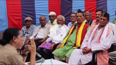 भटवाड़ी: एसपी सरिता डोबाल ने थाना कोतवाली उत्तरकाशी में जागरूकता चौपाल लगाई