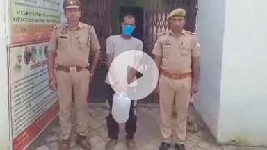 शामली: हथछौया निवासी ग्रामीण को पुलिस ने 10 लीटर अवैध शराब के साथ किया गिरफ्तार, झिंझाना थाने पर मामला दर्ज