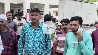 खंडवा नगर: खंडवा: पेट्रोल टैंकर में दम घुटने से ड्राइवर की मौत, रिपेयरिंग के दौरान हादसा, दो बेटियों की होनी थी शादी