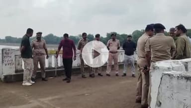 ગાંધીનગર: અંબાપુર કેનાલ લુંટ વિથ મર્ડરના ગુનામાં ડીવાયએસપીએ આપી માહિતી