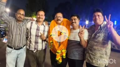 दुर्ग: बंछोर ने पांचवीं बार BSP ऑफिसर्स एसोसिएशन के अध्यक्ष के रूप में एकतरफा जीत दर्ज की