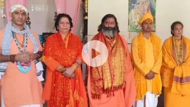 मथुरा: प्रधानमंत्री से साधु संतों ने की मांग, मंदिर और मदरसो में शुरू हो राष्ट्रगान: श्री कृष्ण जन्मभूमि पक्षकार फलहारी बाबा