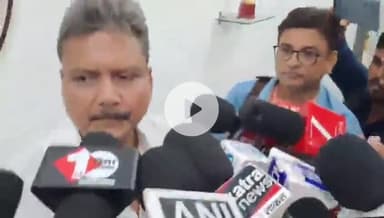 पटना ग्रामीण: पटना: शिक्षा मंत्री सुनील कुमार का TRE-4 परीक्षा पर प्रदर्शन को लेकर बयान