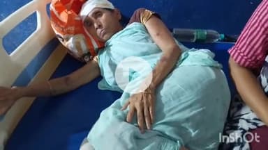 नवादा: मिर्जापुर में बेटी ने मां के साथ की मारपीट, अस्पताल में बुजुर्ग महिला ने करवाया इलाज