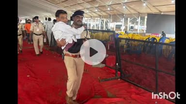 धार: भैसोला में दिव्यांग को गोद में उठाने वाले धामनोद थाना प्रभारी को DGP ने ₹5 हजार से किया पुरस्कृत