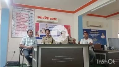 सरदारपुर: राजगढ़ में नवरात्रि व दशहरा पर्व को लेकर शांति समिति की बैठक संपन्न, SDOP ने गरबे में आपत्तिजनक गाने बजाने से मना किया