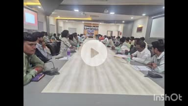 धार: धार में पशुपालन एवं डेयरी विभाग के अंतर्गत मैत्री कार्यकर्ताओं की बैठक का आयोजन