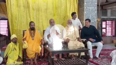 मथुरा: भारत की राष्ट्रपति 25 सितंबर को वृन्दावन आ रही हैं