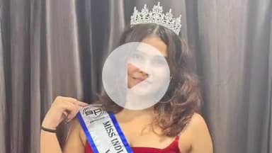 पीपलदा: इटावा की माही पारेता बनीं मिस इंडिया यूनिक 2025, इटावा कस्बे में खुशी का माहौल