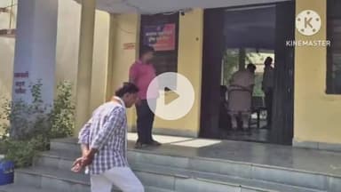 दौसा: दौसा विधायक डीसी बैरवा ने सेंथल थाने पहुंचकर शुक्रवार को एक प्लॉट पर जेसीबी से हुई तोड़फोड़ की घटना की ली जानकारी