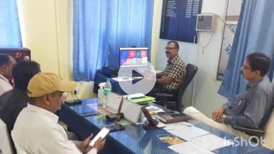 सुपौल: सिविल सर्जन ललन कुमार ठाकुर ने वीसी द्वारा स्वच्छ नारी सशक्त परिवार अभियान की प्रगति पर की बैठक