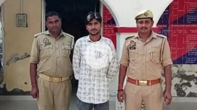शाहगंज: सरपतहां पुलिस ने पाक्सो एक्ट के वांछित अभियुक्त को गिरफ्तार किया