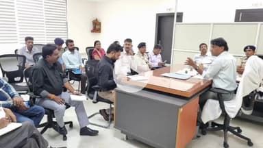 सागर नगर: सेवा पखवाड़ा के अंतर्गत सिटी स्टेडियम में रविवार सुबह 7 बजे से ‘नमो मैराथन’ का आयोजन, निगम कमिश्नर ने ली बैठक