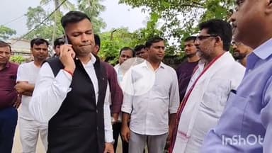 बेगूसराय: DM ने शहर के वार्ड-24 का किया निरीक्षण, जल-जमाव दूर करने का दिया आश्वासन