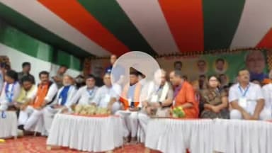 बरौनी: एपीएसएम कॉलेज बरौनी में एनडीए का तेघड़ा विधानसभा स्तरीय कार्यकर्ता सम्मेलन आयोजित