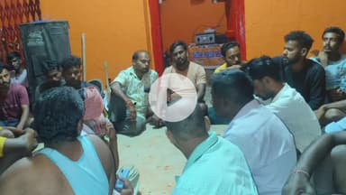 कैरो: कैरो हनहट ग्राम पंचायत में दुर्गा पूजा को भव्य बनाने हेतु नई कमिटी का गठन, पवन यादव बने अध्यक्ष